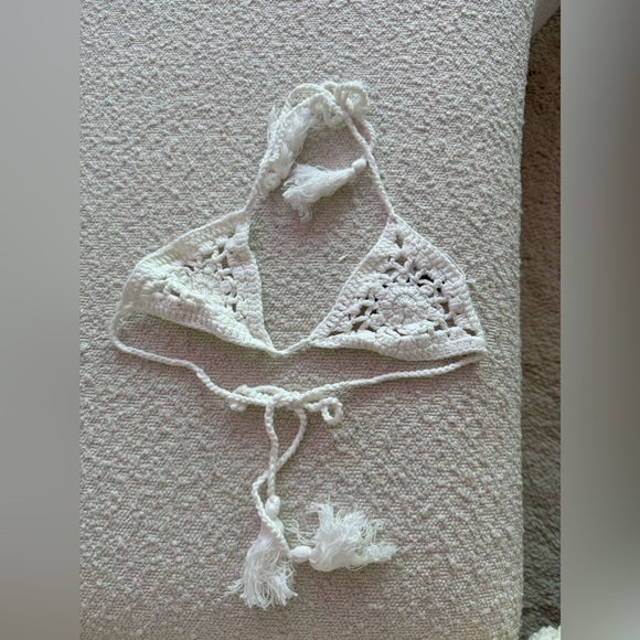 Whitefox boutique crochet top size XS/S - Picture 7 of 8